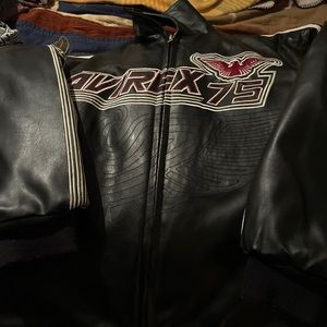 Rare Vintage 90’s avirex leather jacket “”